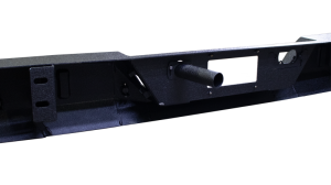 GMC Sierra 1500 Rear Bumper - Fishbone Offroad - Fishbone Offroad, Powder Coated - Black - `07-`13 GMC Sierra 1500 Rear Bumper - Fishbone Offroad - Fishbone Offroad, Powder Coated - Black - `07-`13